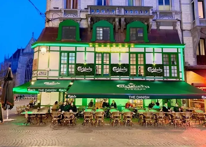 Charming Apartment In Liege City Centre With Parking Included