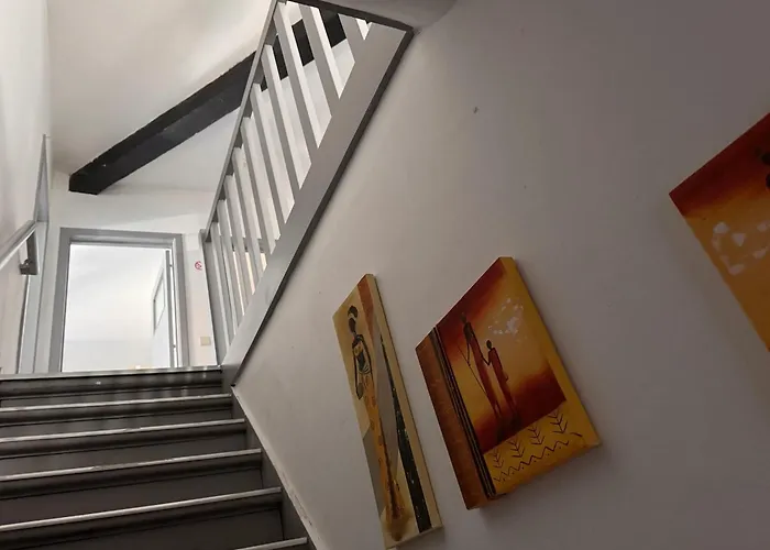 Charming Apartment In Liege City Centre With Parking Included